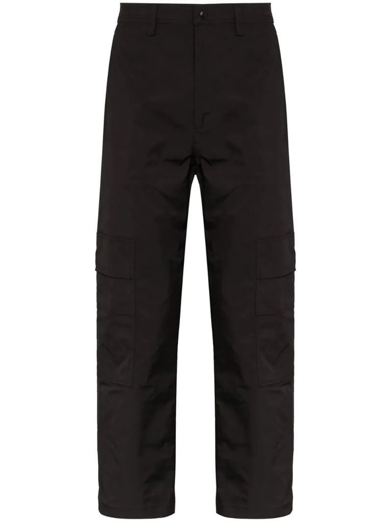 tailored cargo trousers