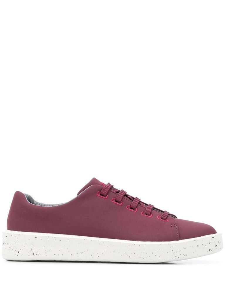 Courb speckled sole sneakers