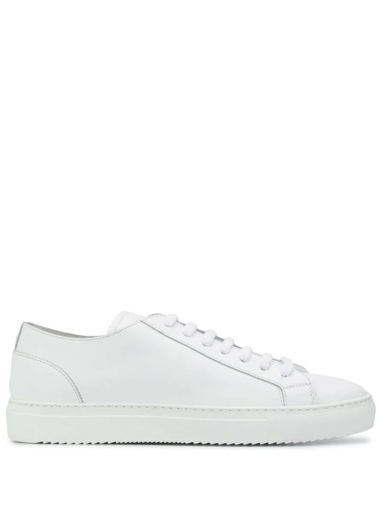 Eric lace-up leather sneakers
