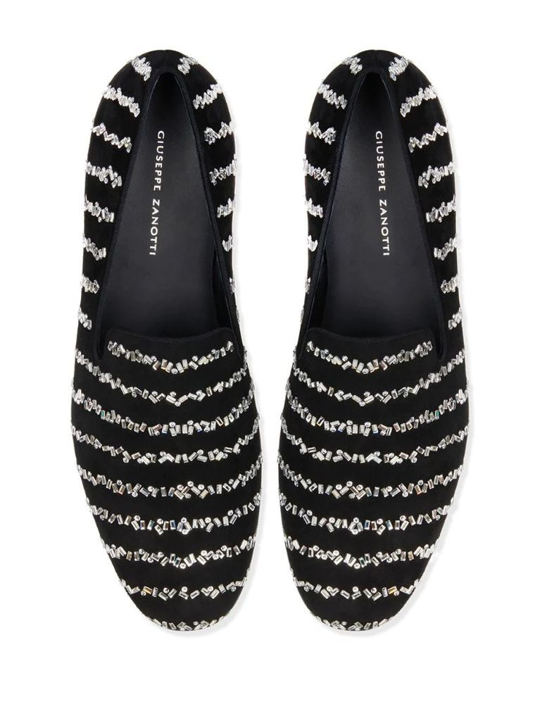 Lewis Special embellished loafers