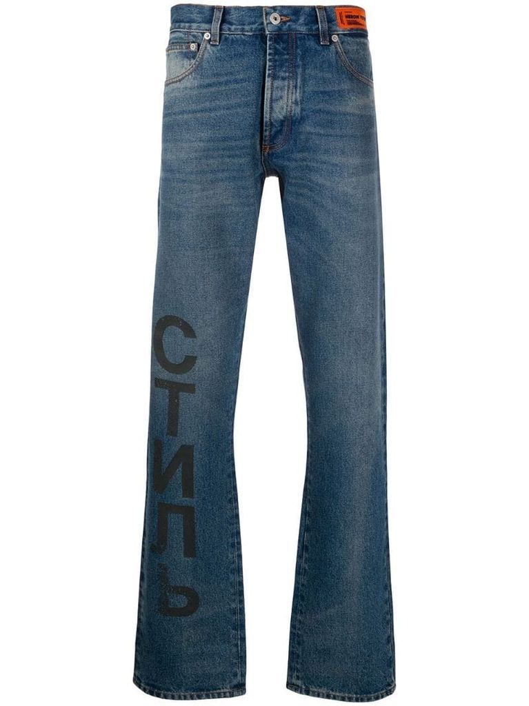 CTNMB straight-leg jeans