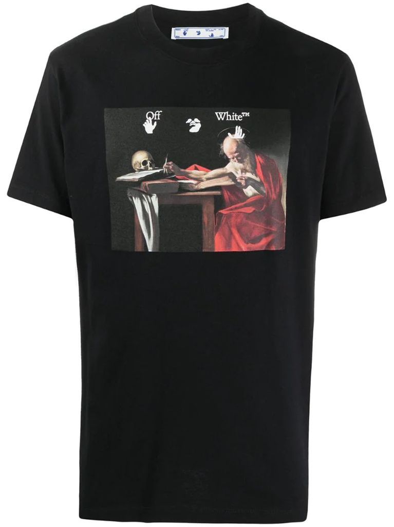 Caravaggio Painting crew-neck T-shirt