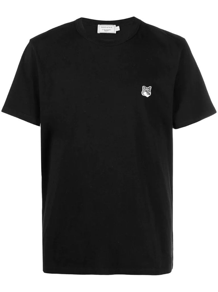 embroidered-logo cotton T-Shirt