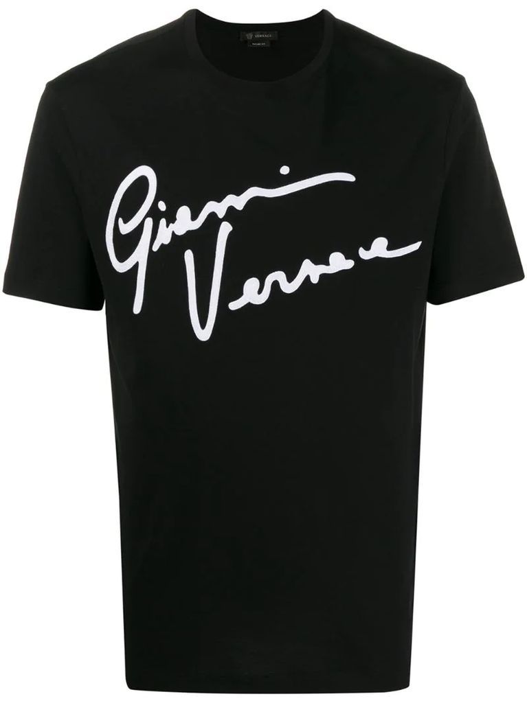 GV Signature print T-shirt