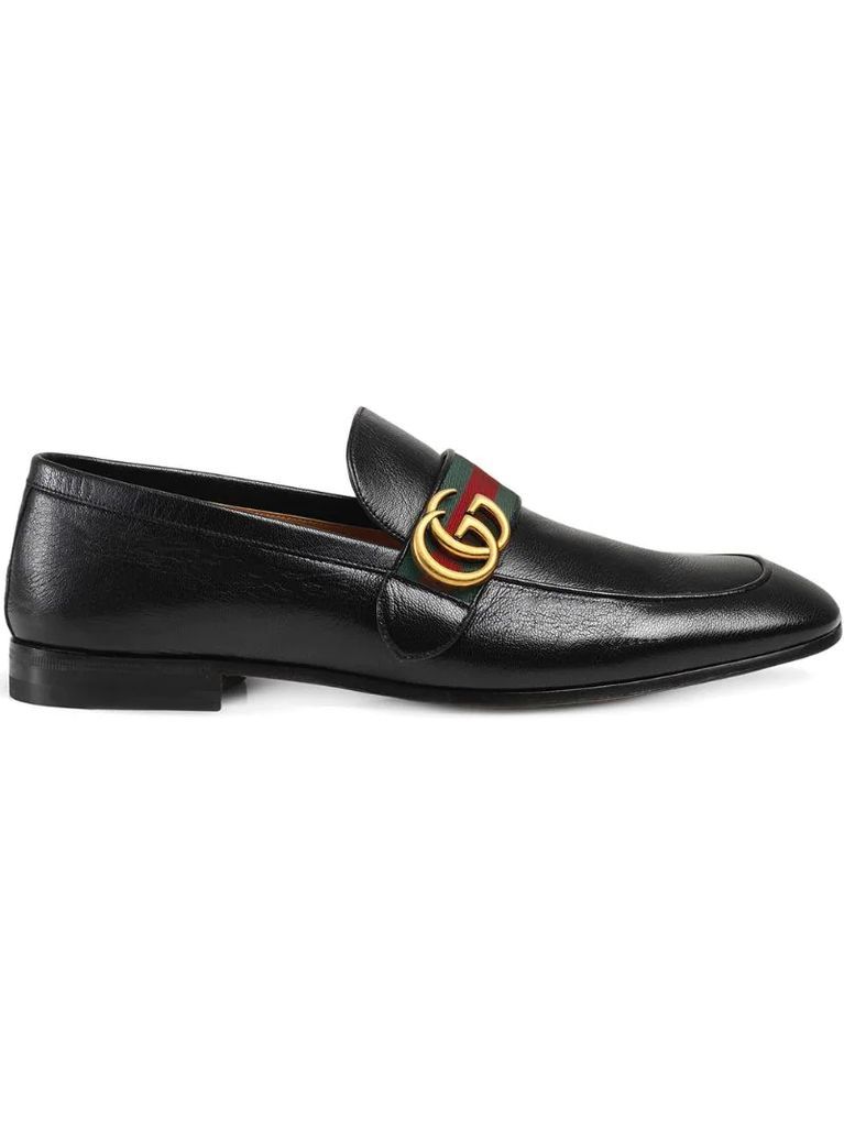 GG Web loafers
