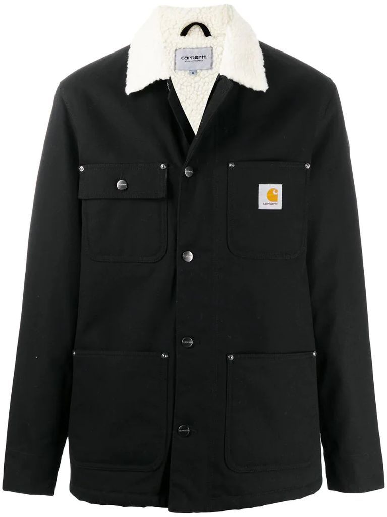 Fairmount faux-shearling jacket