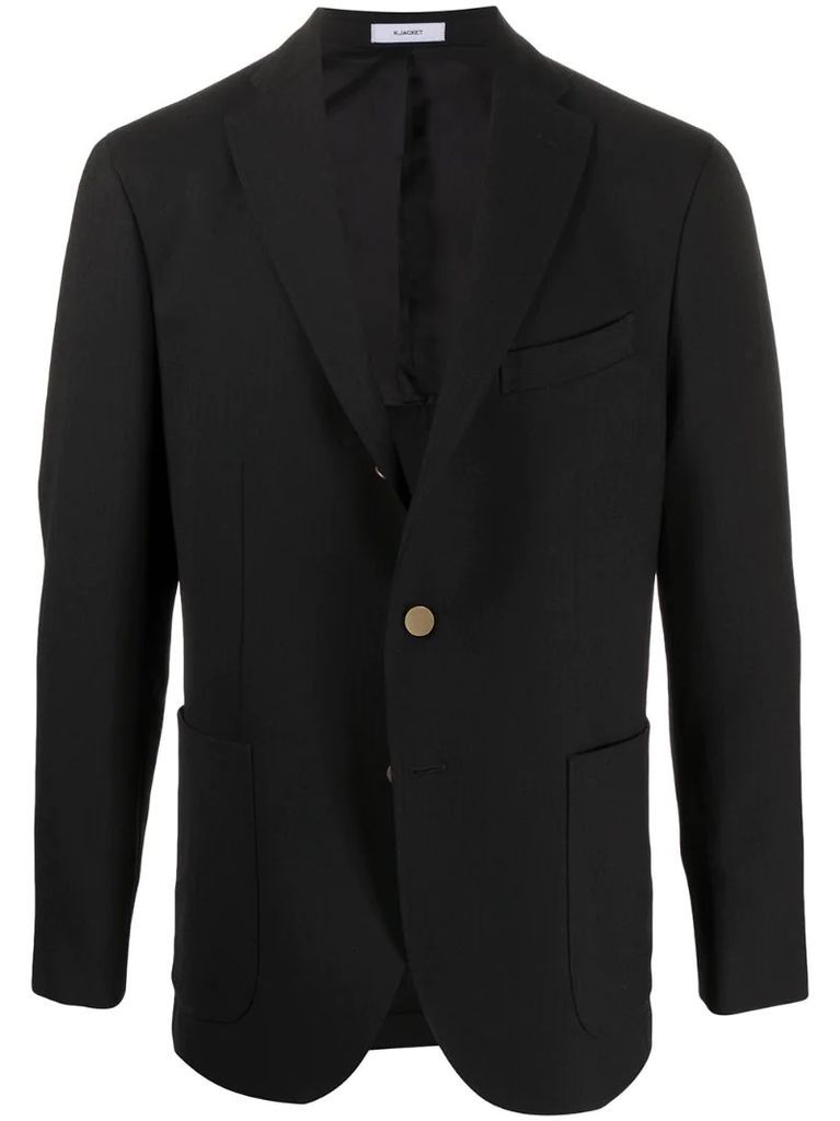 K-Jacket pinstripe blazer