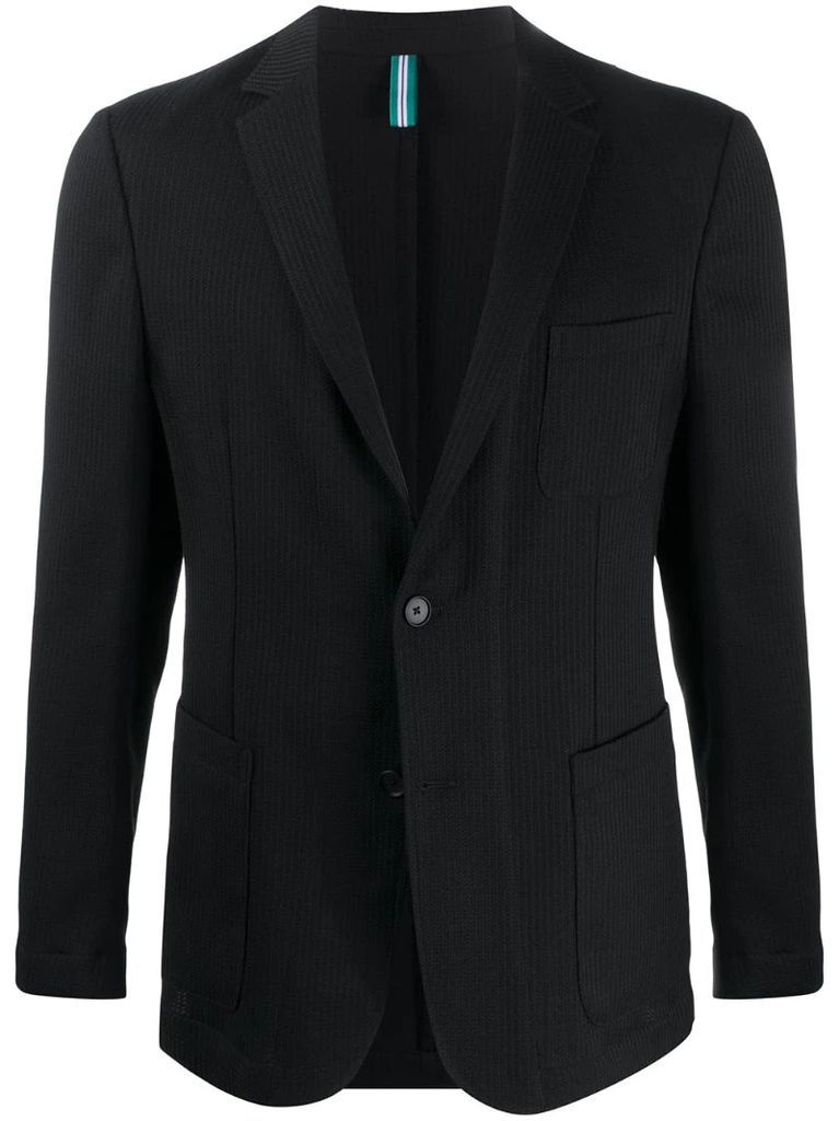casual tailored blazer