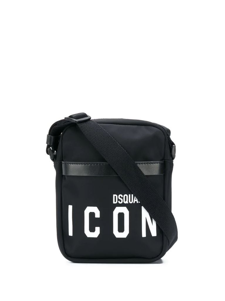 Icon logo crossbody bag