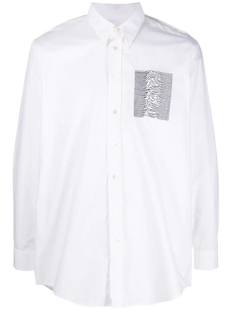 Joy Division embroidered shirt