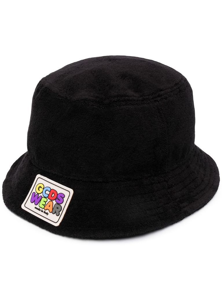 Terry cotton bucket hat