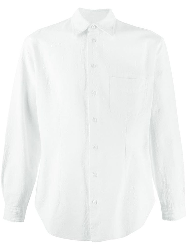 '1990s pointed collar shirt