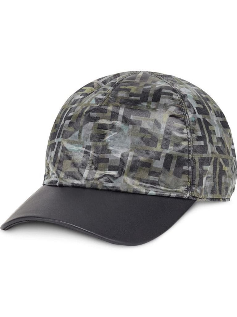 camouflage FF print cap