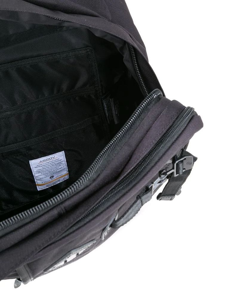 Ballistic nylon 3way backpack