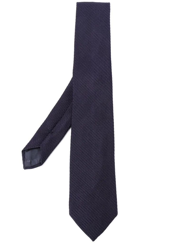 adjustable woven tie