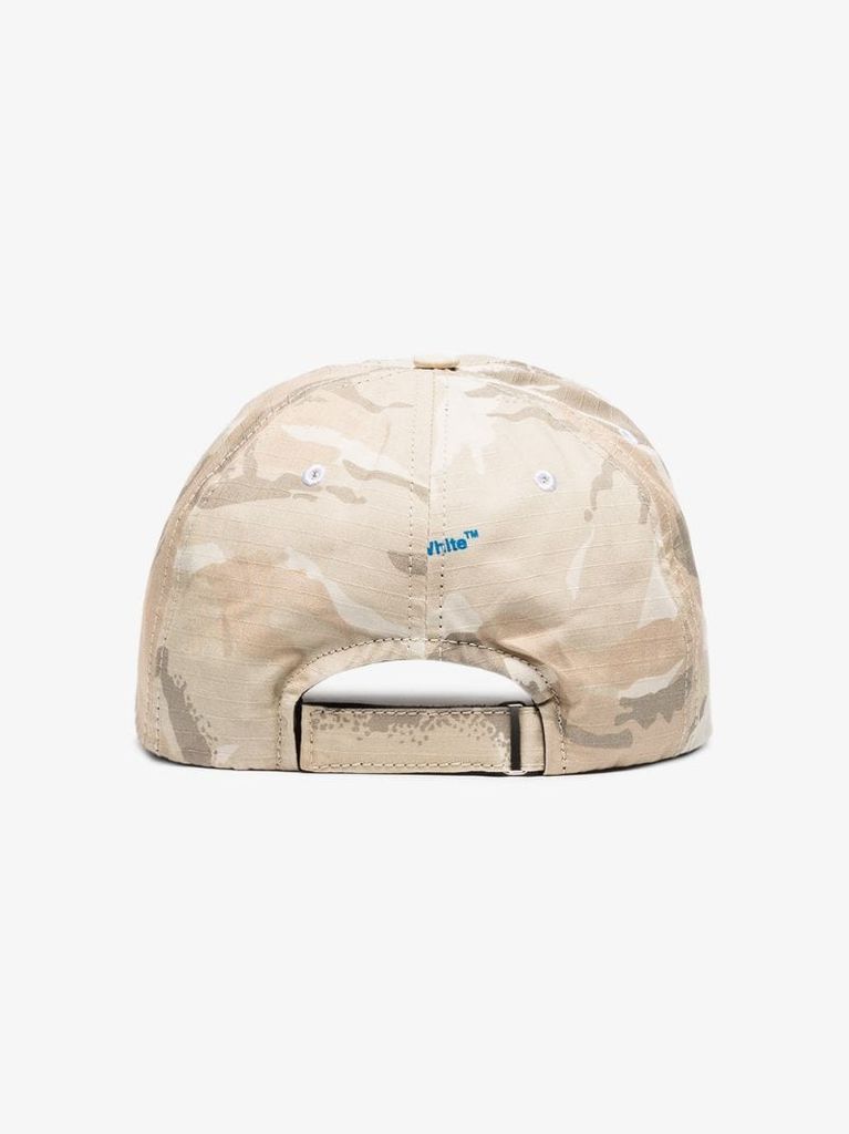 x Browns 50 camouflage-print cap