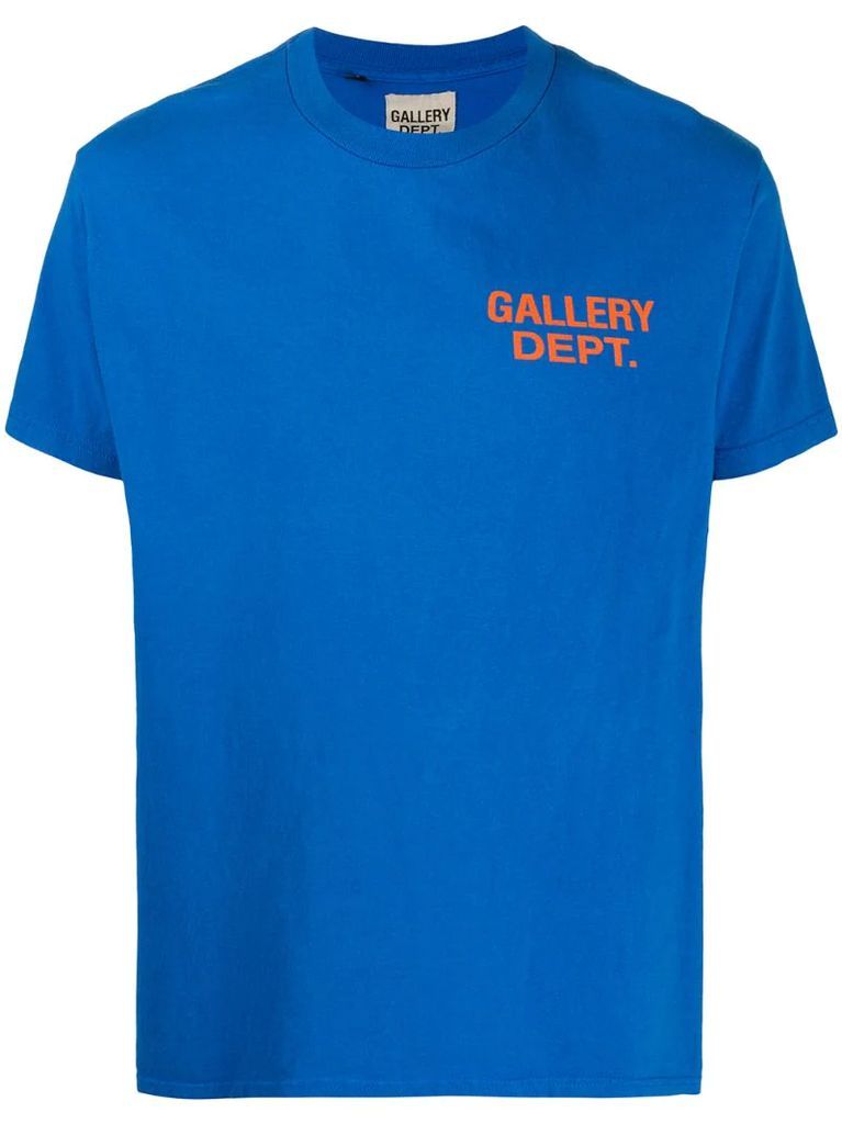 Souvenir logo-print T-Shirt