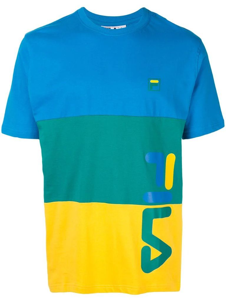 colour block T-shirt