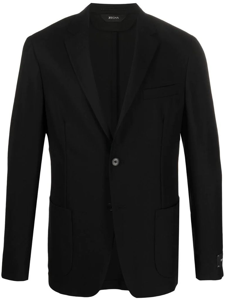 tailored blazer