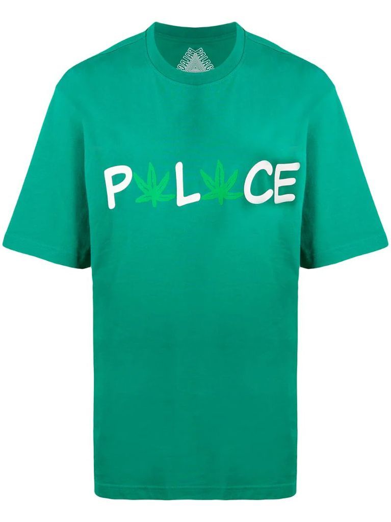 Pwlwce print T-shirt