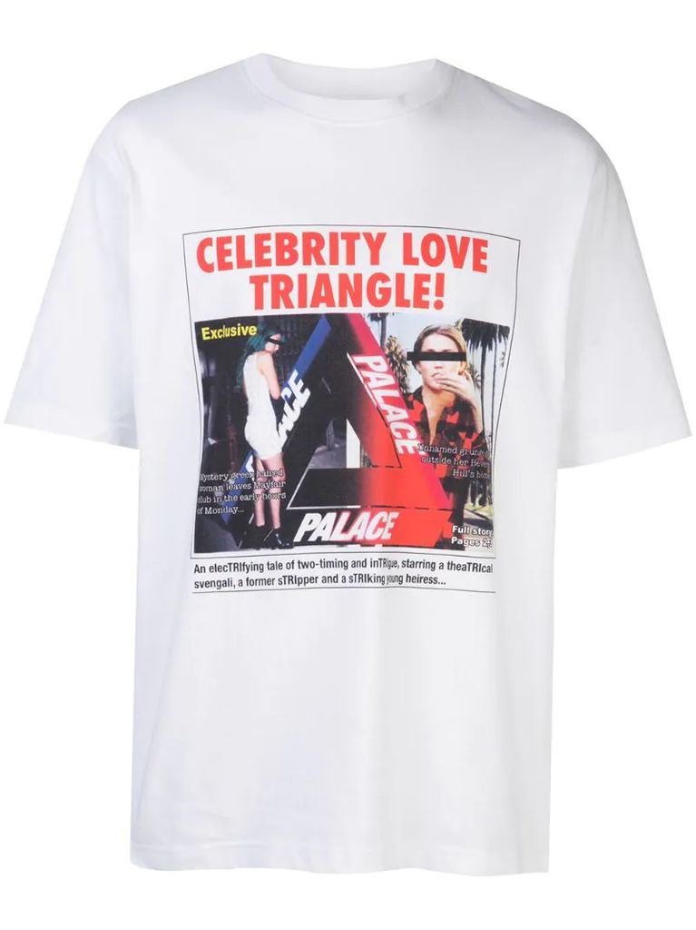 love triangle T-shirt