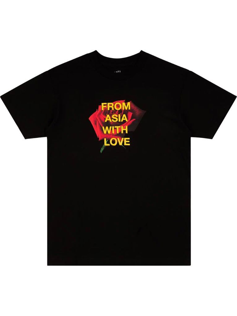 From Asia With Love-print T-shirt