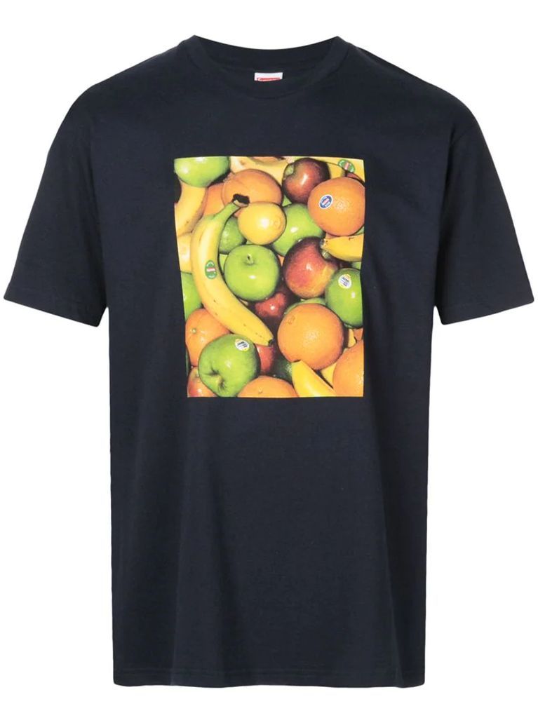 fruit print T-shirt