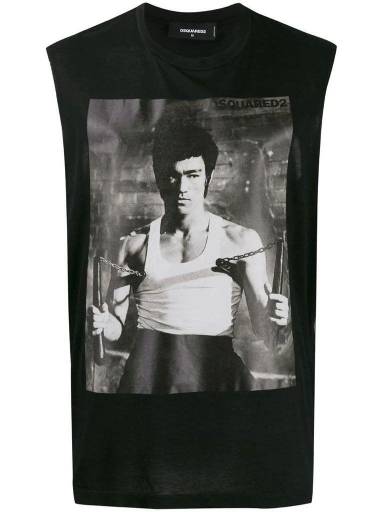 Bruce Lee vest top