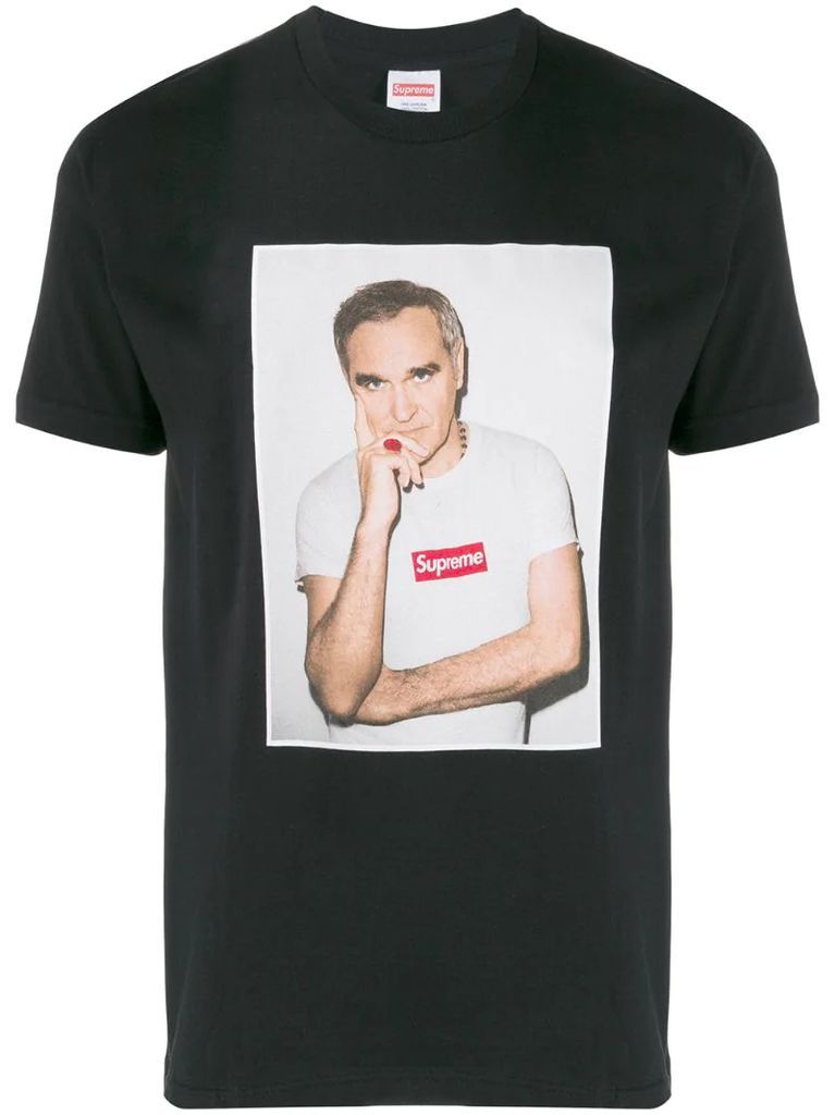 x Comme des Garçons Morrissey T-shirt