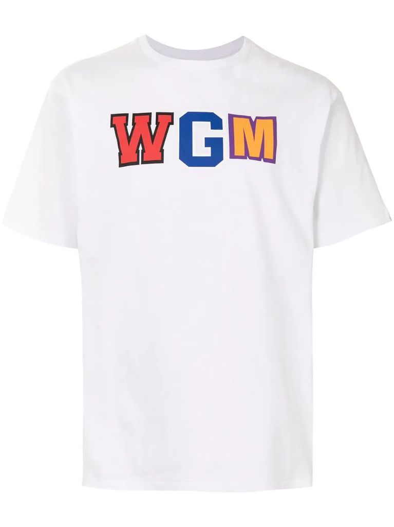 WGM relaxed cotton T-shirt