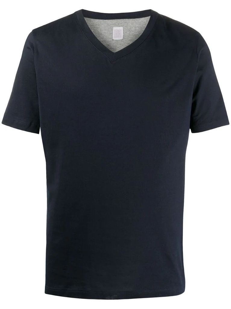 v-neck cotton t-shirt