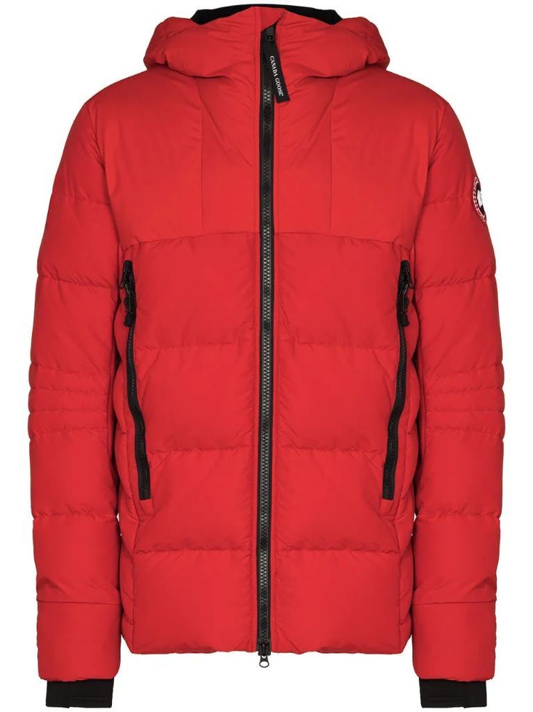 HyBridge hooded padded jacket