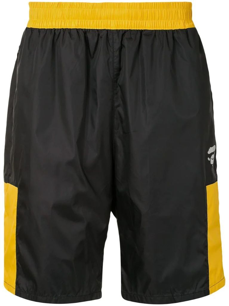 contrast-panel track shorts