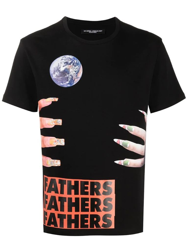 x Sterling Ruby Fathers T-shirt