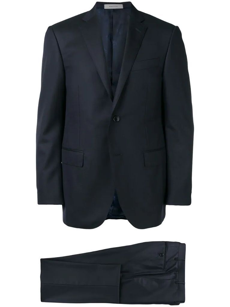 formal tailored suit
