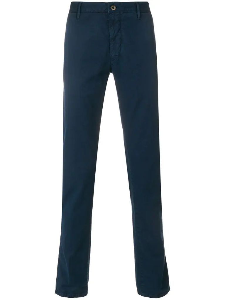 slim-fit chinos