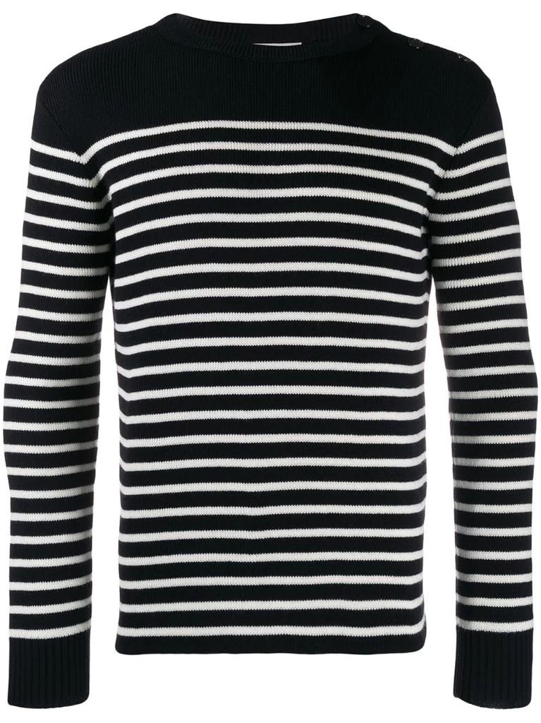 marinère striped knitted jumper