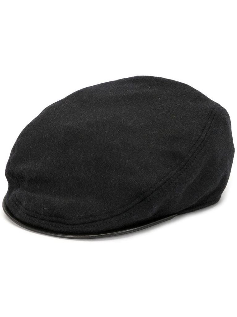 cashmere blend flat cap