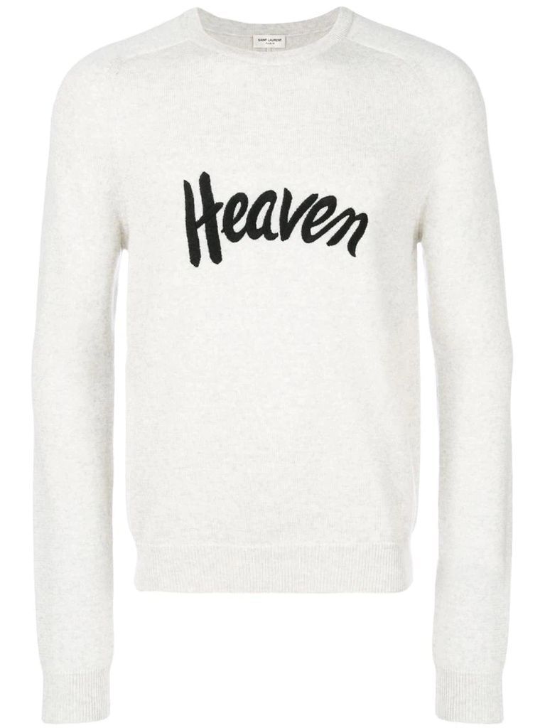 slogan sweater