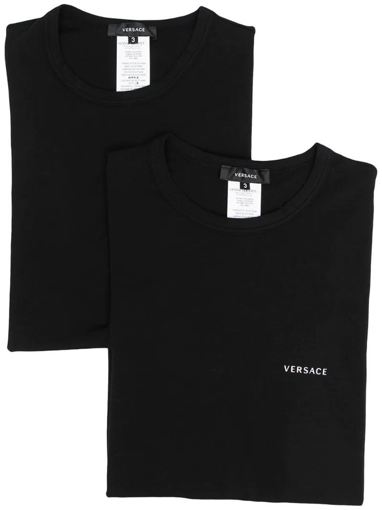 two-pack crewneck T-shirts