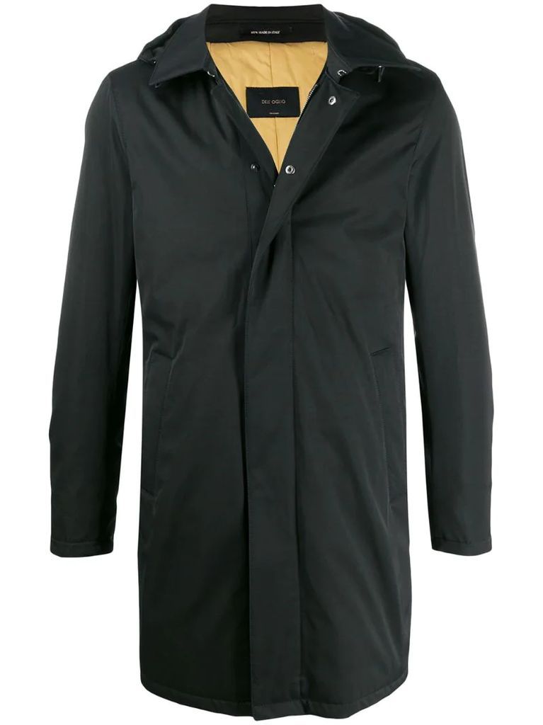 Marvin hooded coat