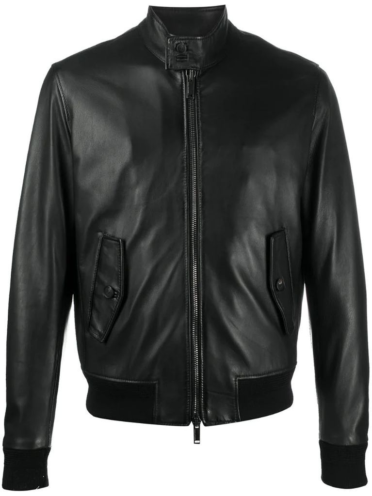 Ethan leather jacket