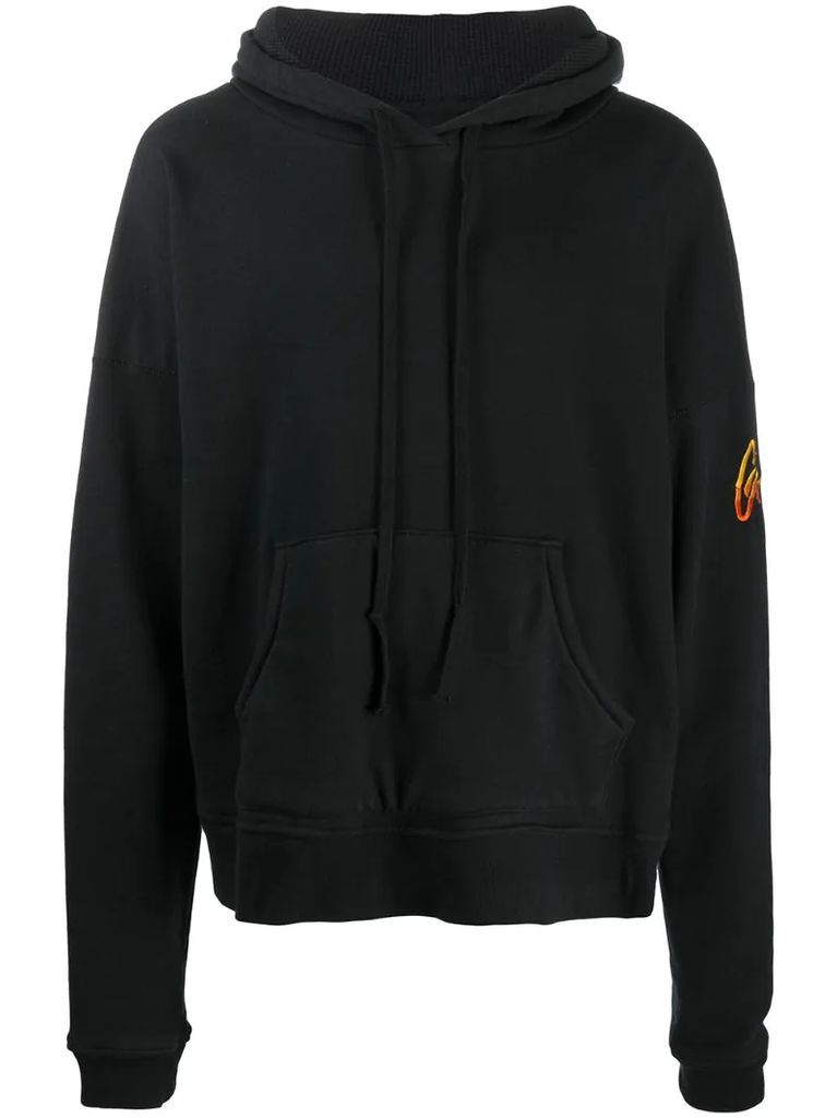 California embroidered hoodie