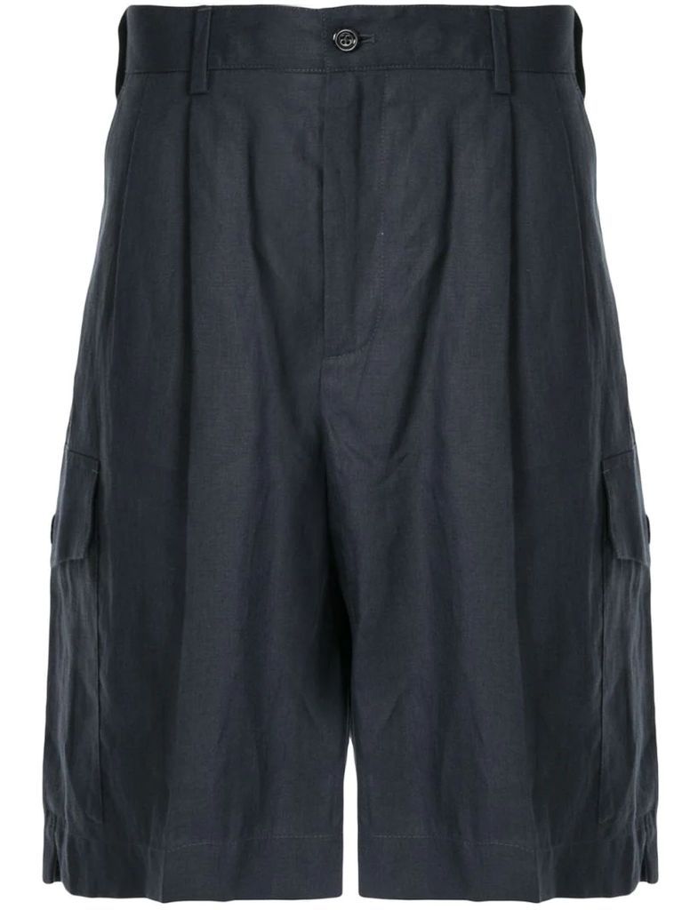 side pocket shorts