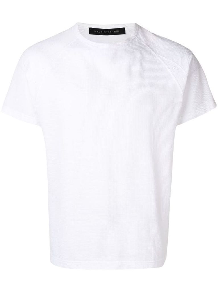 White Cotton Blend 0004 T-Shirt