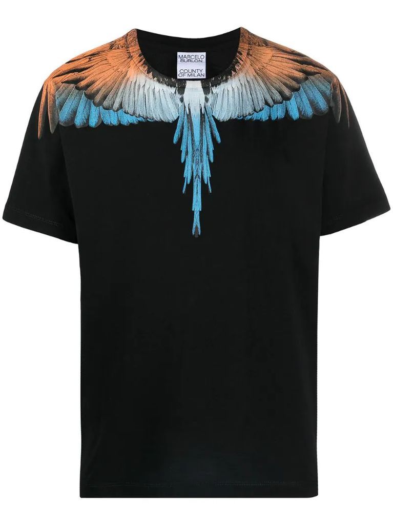 Wings crew neck T-shirt