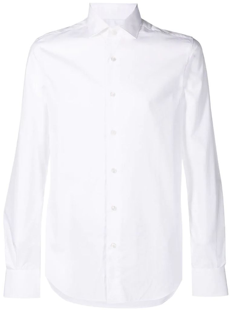 fitted formal shirt