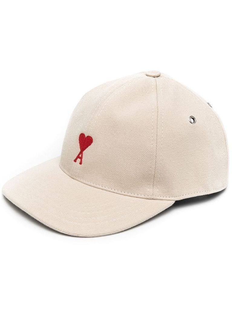 logo-embroidered baseball cap