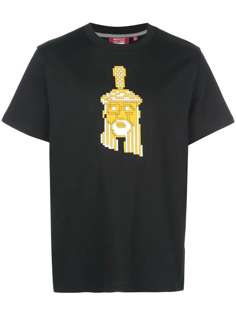 Jesus printed T-shirt