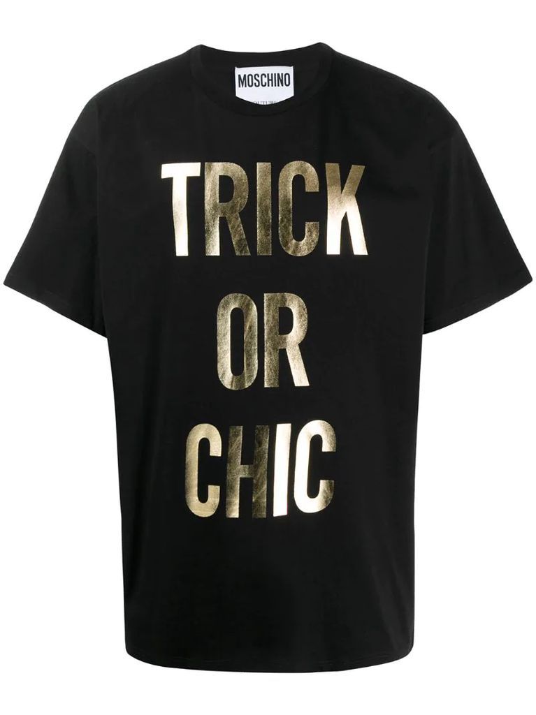 Trick Or Chic T-shirt